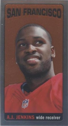 2012 Topps Chrome A.J. Jenkins #13