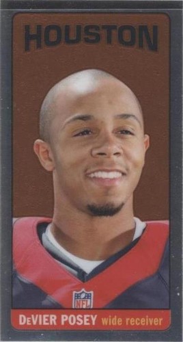 2012 Topps Chrome DeVier Posey #24