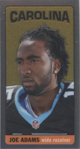 2012 Topps Chrome Joe Adams #33