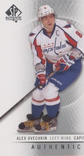 2012-13 SP Authentic - Alex Ovechkin #28