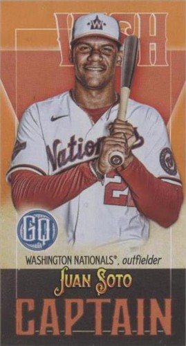 2021 Topps Gypsy Queen - Juan Soto #CM-JS