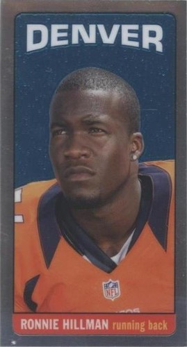 2012 Topps Chrome Ronnie Hillman #34