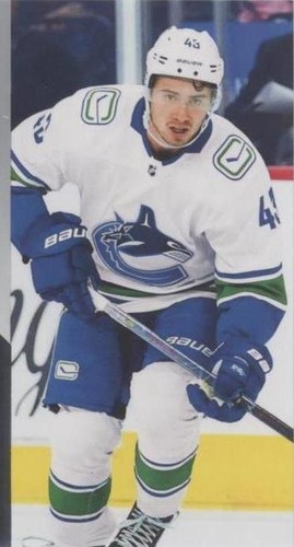 2021-22 Upper Deck Series 2 - Quinn Hughes #425