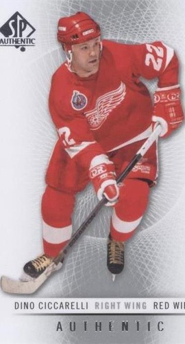 2012-13 SP Authentic - Dino Ciccarelli #25