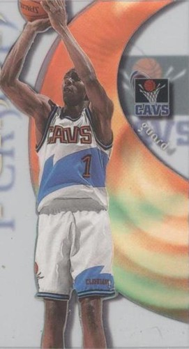 Jason Williams 1998-99 SkyBox E-X Century Rookie Card #77