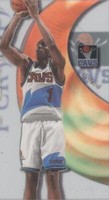 1998-99 Skybox E-X Century - Wesley Person #51