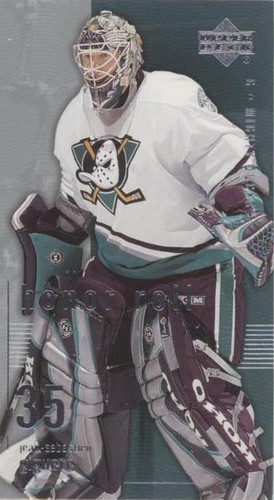 2003-04 Upper Deck Honor Roll - Jean-Sebastien Giguere #1