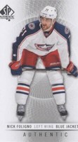 2012-13 SP Authentic - Nick Foligno #108