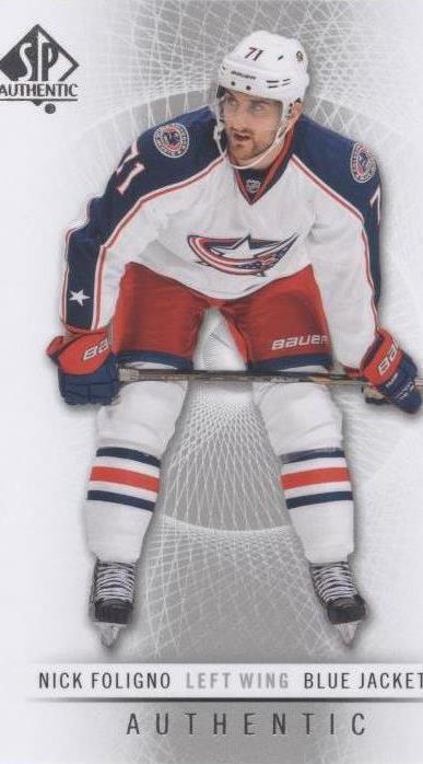 2012-13 SP Authentic - Nick Foligno #108