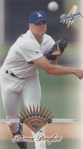 1997 Leaf - Darren Dreifort #303