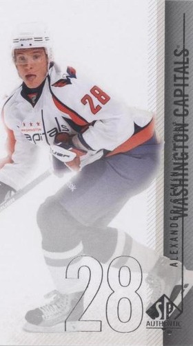2010-11 SP Authentic - Alexander Semin #70