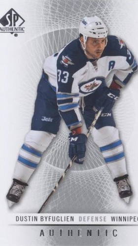 2012-13 SP Authentic - Dustin Byfuglien #76