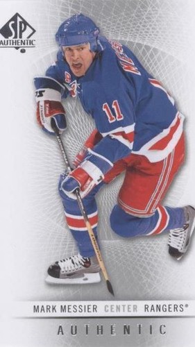 2012-13 SP Authentic - Mark Messier #38