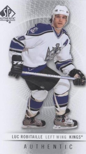 2012-13 SP Authentic - Luc Robitaille #102