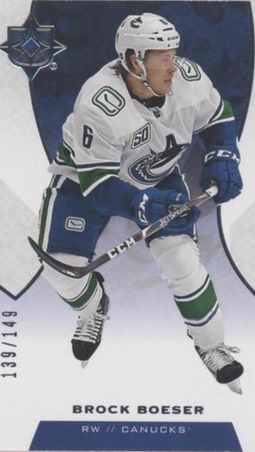 Cayden Primeau 19/20 Ultimate Collection Autograph Rookie
