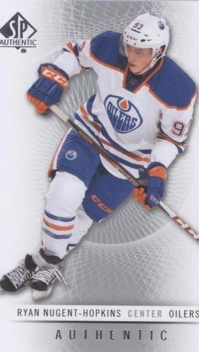 2012-13 SP Authentic - Ryan Nugent-Hopkins #21