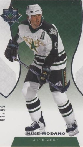 2019-20 Upper Deck Ultimate Collection - Mike Modano #93