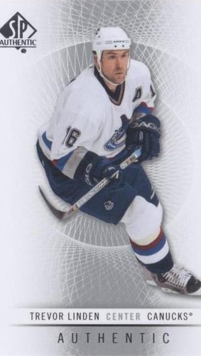 2012-13 SP Authentic - Trevor Linden #103