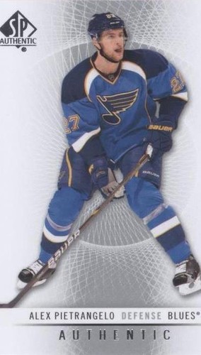 2012-13 SP Authentic - Alex Pietrangelo #79