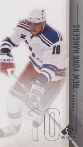 2010-11 SP Authentic - Marian Gaborik #115
