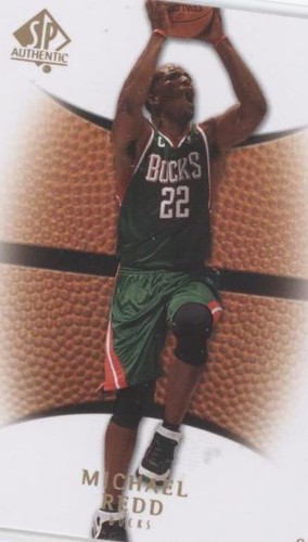 2007-08 SP Authentic - Michael Redd #20