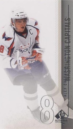 2010-11 SP Authentic - Alex Ovechkin #31