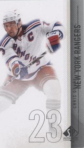 2010-11 SP Authentic - Chris Drury #102