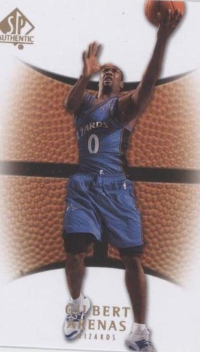 2007-08 SP Authentic - Gilbert Arenas #53