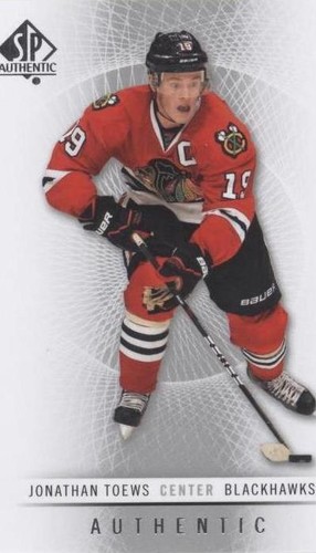2012-13 SP Authentic - Jonathan Toews #121