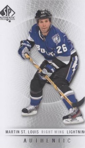 2012-13 SP Authentic - Martin St. Louis #125