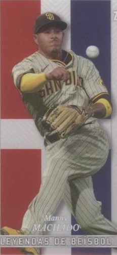 2022 Topps X Wander Franco - Manny Machado #40