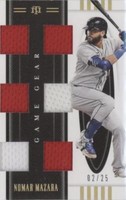 2021 Panini National Treasures - Nomar Mazara #GG6-NM