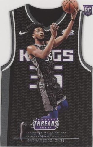 2018-19 Panini Threads - Marvin Bagley III #184