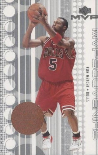 2001-02 Upper Deck MVP - Ron Mercer #RM