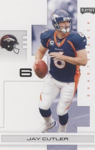 2007 Playoff NFL Playoffs Jay Cutler #29