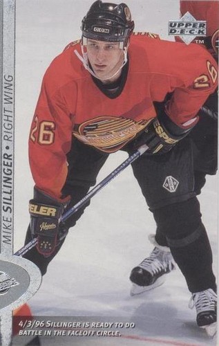 1996-97 Upper Deck - Mike Sillinger #349