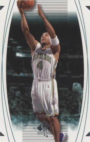 2003-04 SP Authentic - David Wesley #56