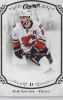 2015-16 Upper Deck Champs - Mark Giordano #108
