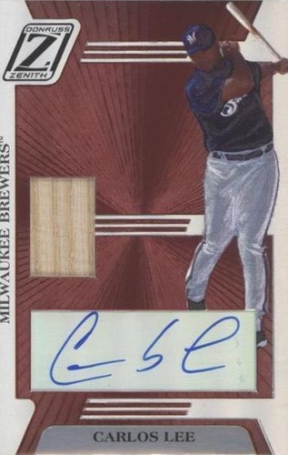 2005 Donruss Zenith - Carlos Lee #ZB-97