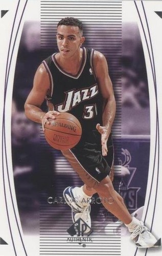 2003-04 SP Authentic - Carlos Arroyo #87