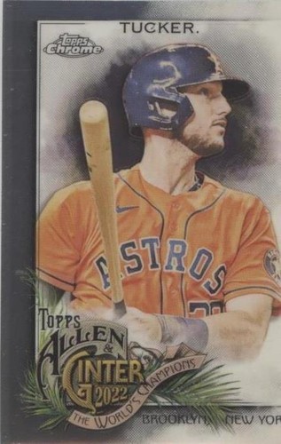 2022 Topps Allen & Ginter Chrome - Kyle Tucker #204
