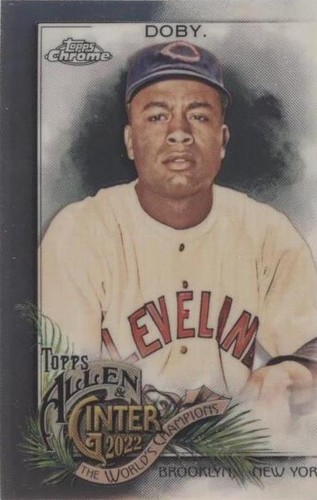 2022 Topps Allen & Ginter Chrome - Larry Doby #279