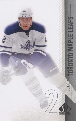 2010-11 SP Authentic - Luke Schenn #85