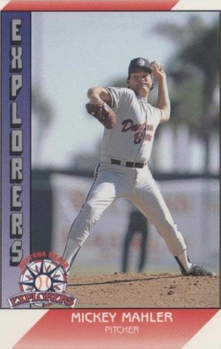 1991 Pacific Senior Professional Baseball Association - Mickey Mahler #37