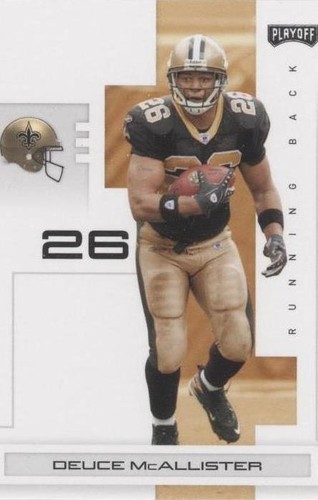 2007 Playoff NFL Playoffs Deuce McAllister #59
