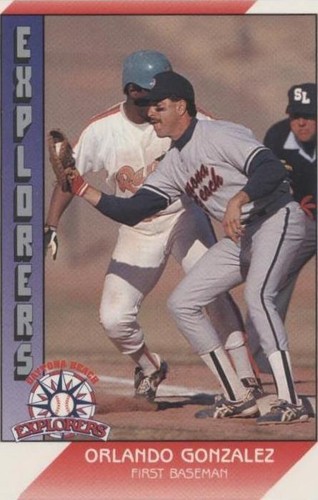 1991 Pacific Senior Professional Baseball Association - Orlando Gonzalez #35