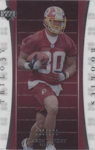 2007 Upper Deck Trilogy LaRon Landry #114
