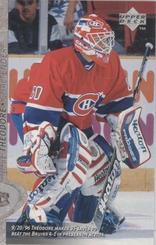 1996-97 Upper Deck - Jose Theodore #279