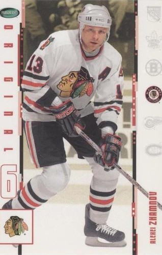 2003-04 Parkhurst Original Six Chicago Blackhawks - Alex Zhamnov #18