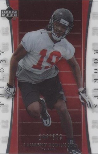 2007 Upper Deck Trilogy Laurent Robinson #183